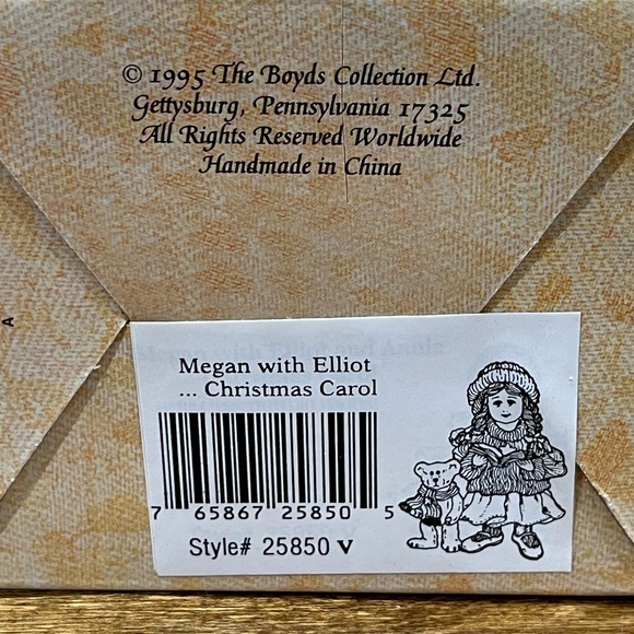 Vintage Yesterday’s child, The Boyds collection ornament - Picture 12 of 12